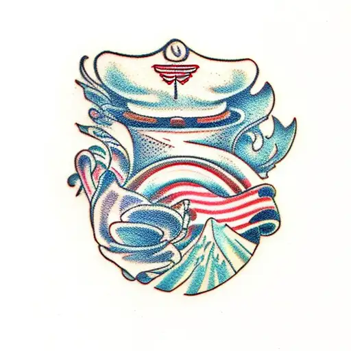 stressed out tattoo design idea