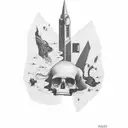 A quote from a famous Smiths interview tattoo design idea