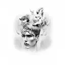 A quote from a famous Smiths interview tattoo design idea