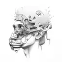 A quote from a famous Smiths interview tattoo design idea