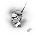 A quote from a famous Smiths interview tattoo design idea