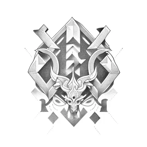 anagram tattoo design idea