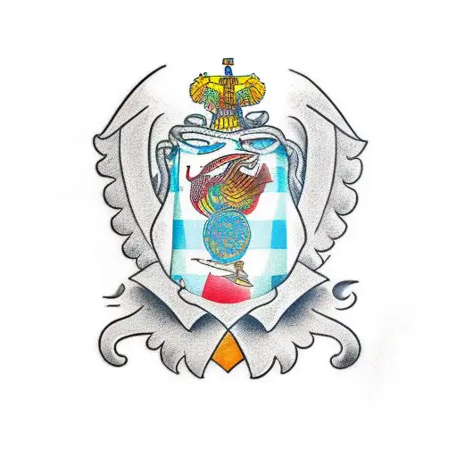 república argentina  tattoo design idea