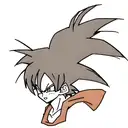 goku tattoo design idea