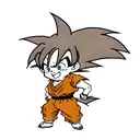 goku tattoo design idea