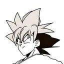 goku tattoo design idea