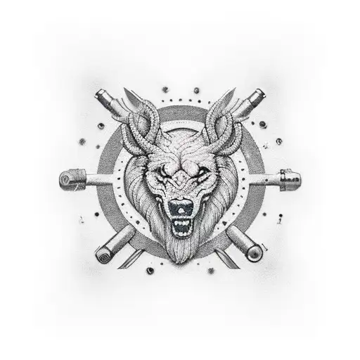 aufgewachsen mit Drogen, Waffen, Alkohol, gebrochenes Herz, schwere Zeit, sich neu erfunden, wieder aufgestanden  tattoo design idea