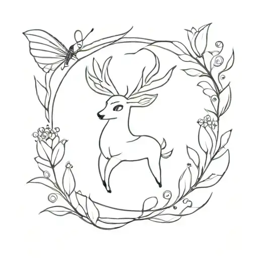 pan tattoo design idea