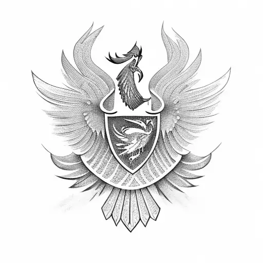 liverbird tattoo design idea