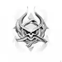 Hydra  tattoo design idea