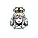 King's Crown tattoo design idea