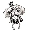 King's Crown tattoo design idea