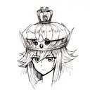 King's Crown tattoo design idea