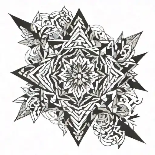 Fortune favors the bold tattoo design idea