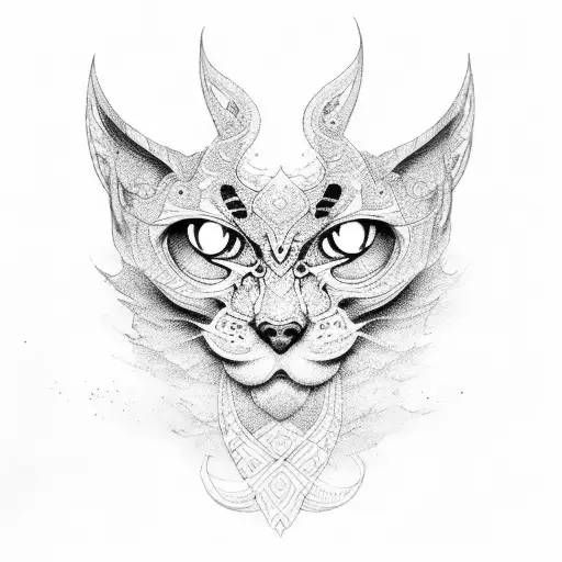rudra tattoo design idea