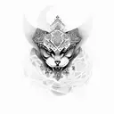 rudra tattoo design idea