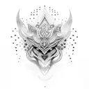 rudra tattoo design idea