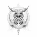 rudra tattoo design idea