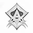 Texas Rangers' T. In memory of Dad. 11/18/66-8/1/23 tattoo design idea