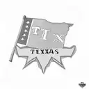 Texas Rangers' T. In memory of Dad. 11/18/66-8/1/23 tattoo design idea