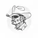 Texas Rangers' T. In memory of Dad. 11/18/66-8/1/23 tattoo design idea