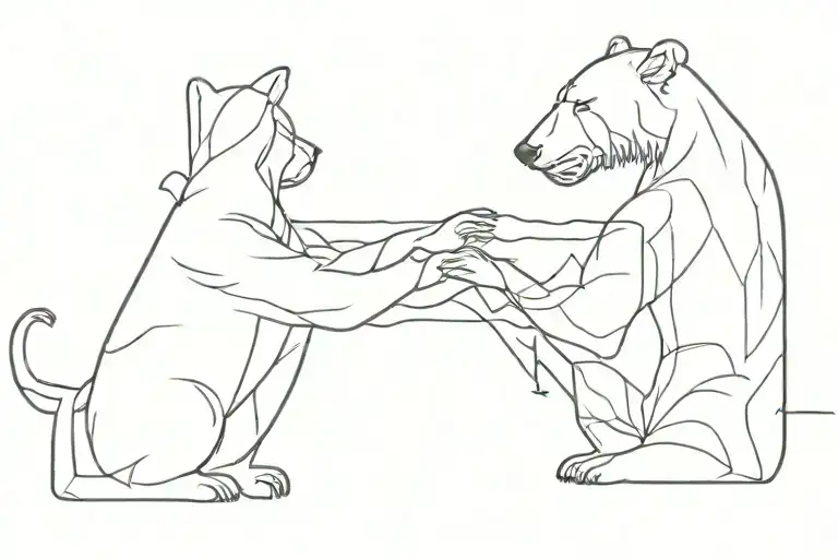 "I pray that you all bear me witness, that I meet my fate like a brave man." tattoo design idea