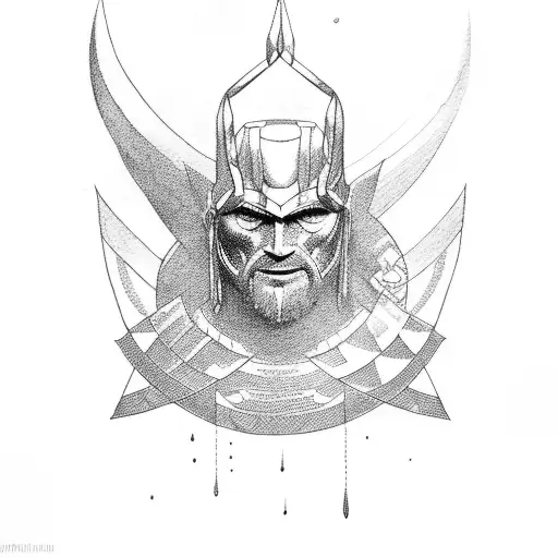 Thor tattoo design idea