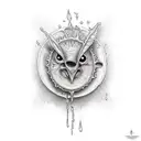 flapjack tattoo design idea