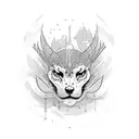 Airborne 77 tattoo design idea