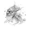 Airborne 77 tattoo design idea