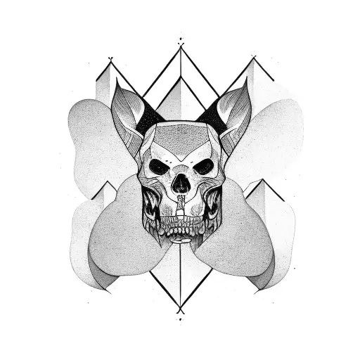 los angeles tattoo design idea