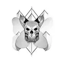 los angeles tattoo design idea