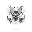 los angeles tattoo design idea