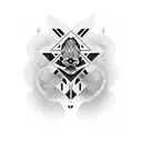 los angeles tattoo design idea