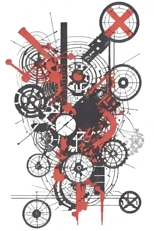 symbols   strength, power,knowledge  tattoo design idea