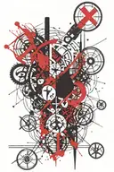 runes for strength, power,knowledge  tattoo design idea