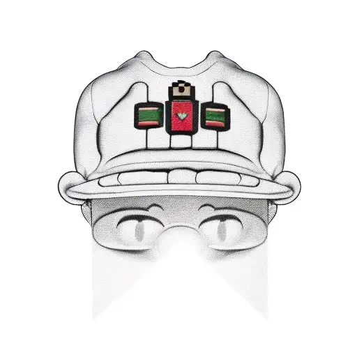 super mario brothers sleeve  tattoo design idea