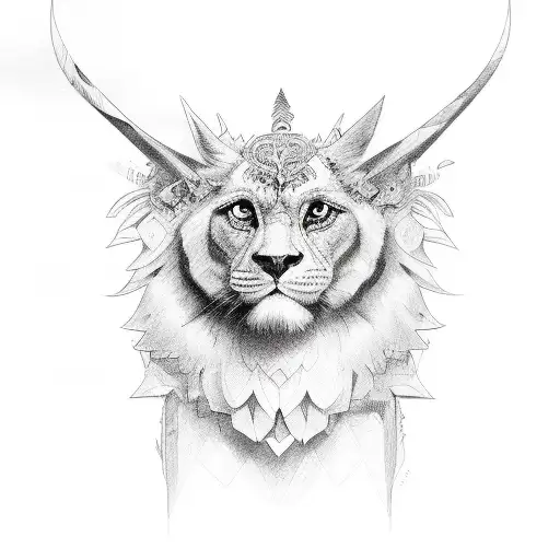 narco eyes tattoo design idea