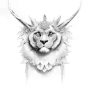 narco eyes tattoo design idea