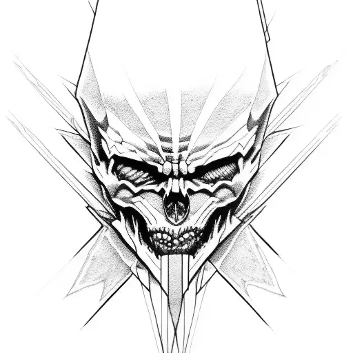 metallica tattoo design idea