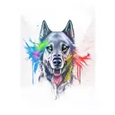 john wick tattoo design idea