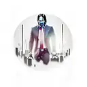 john wick tattoo design idea