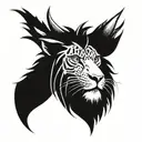 aslan tattoo design idea