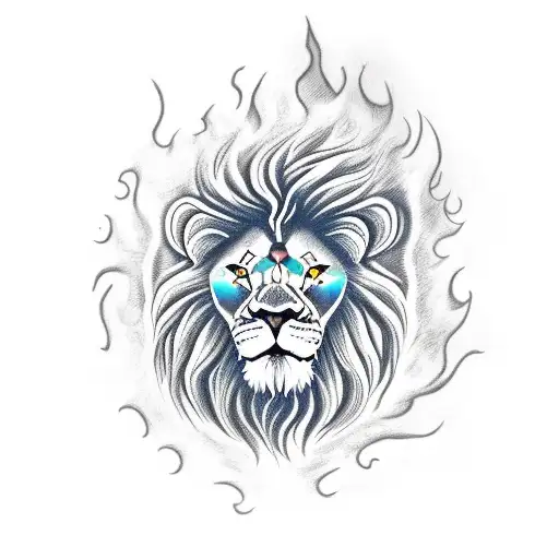 iran lion tattoo | iranian lion tattoo by dublin ireland tat… | Flickr