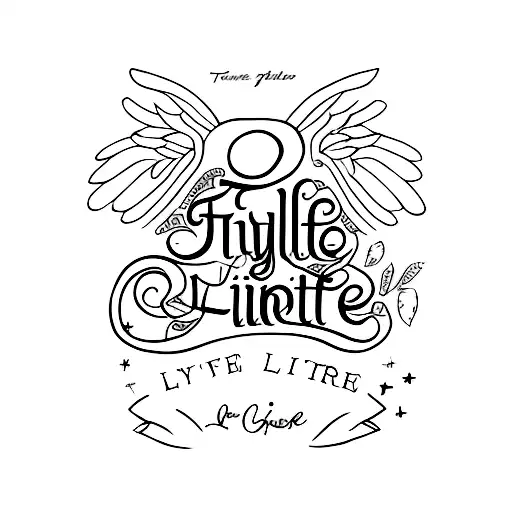 inspired by Taylor Swift song long live tattoo design idea