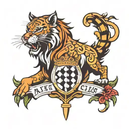 Athletic Club  tattoo design idea