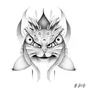 Billie Eilish  tattoo design idea