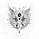 Billie Eilish  tattoo design idea