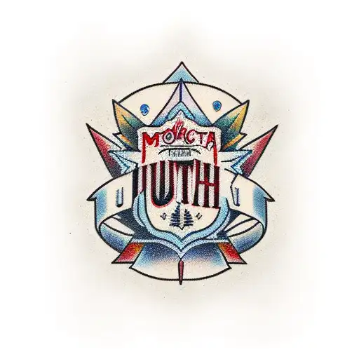 Utah and Minnesota  tattoo design idea