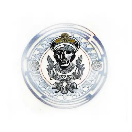 versace greca pattern  tattoo design idea